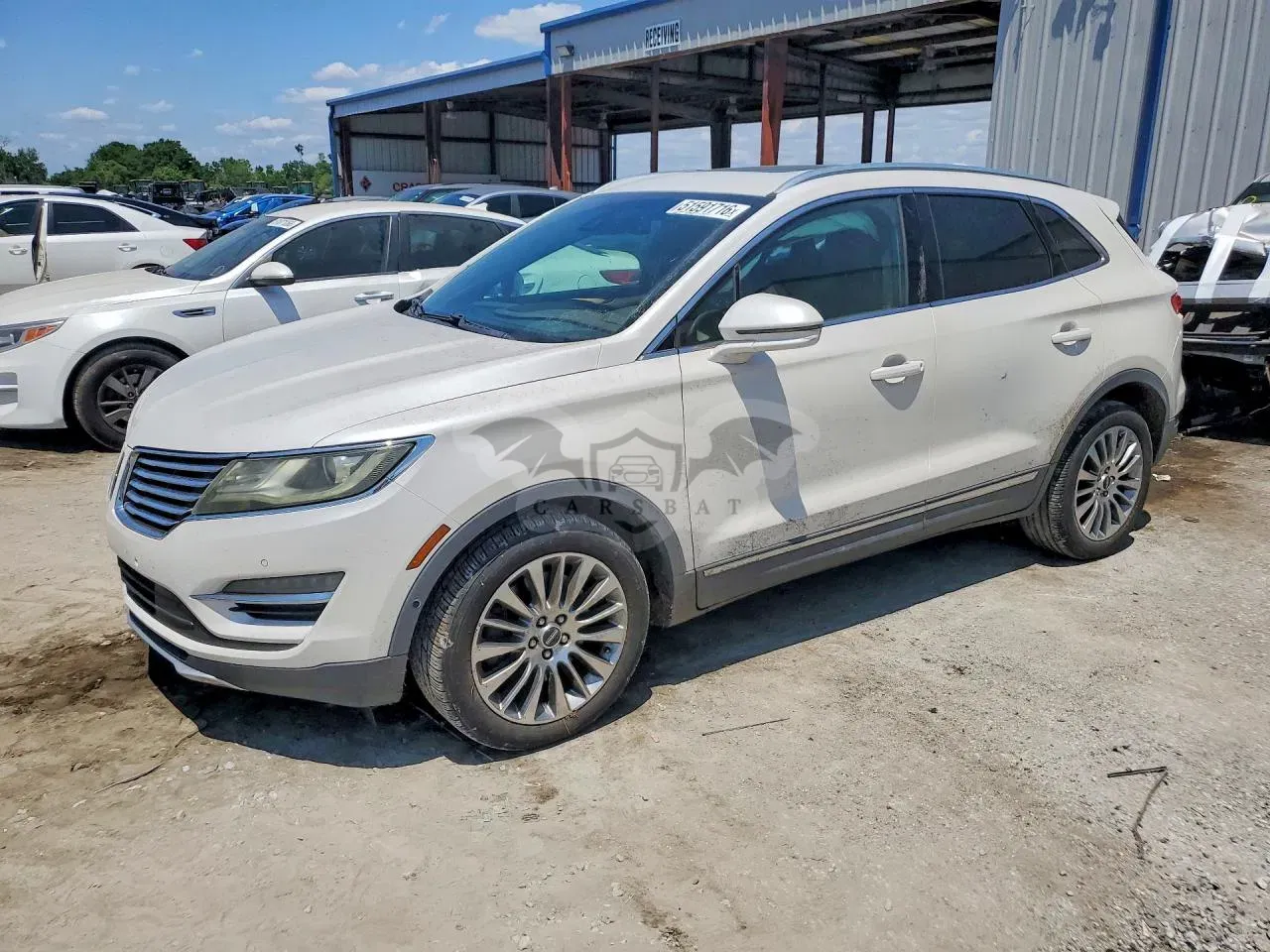 Lincoln MKC 2.0L 4 2015