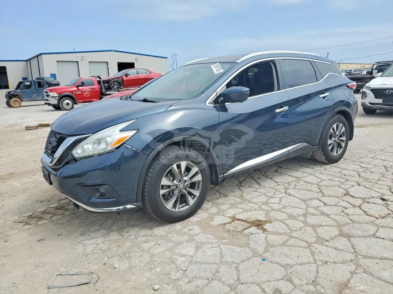 Nissan Murano 3.5L 6 2017