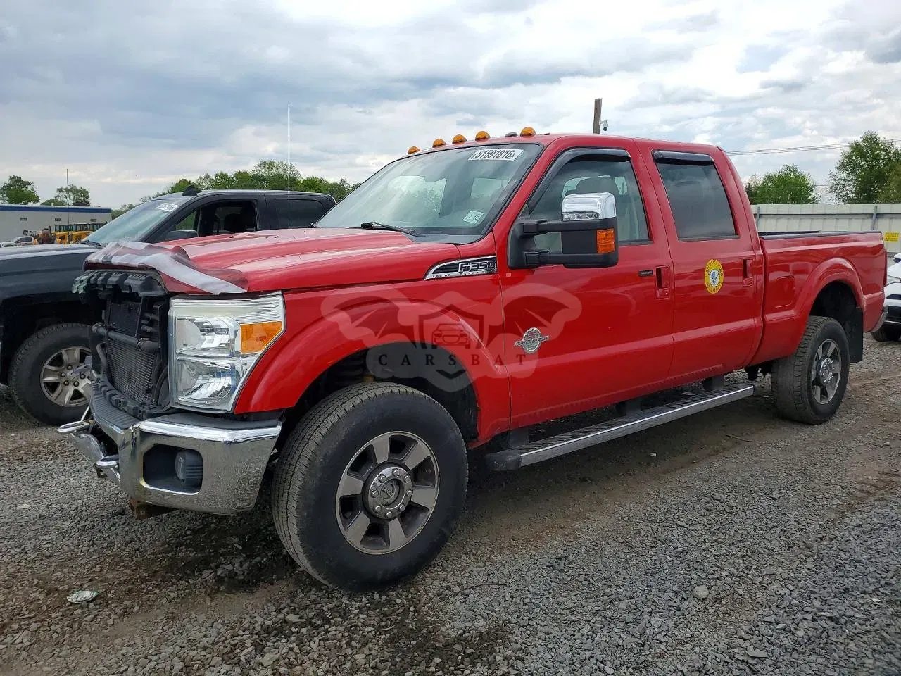 Ford F-350 6.7L 8 2011