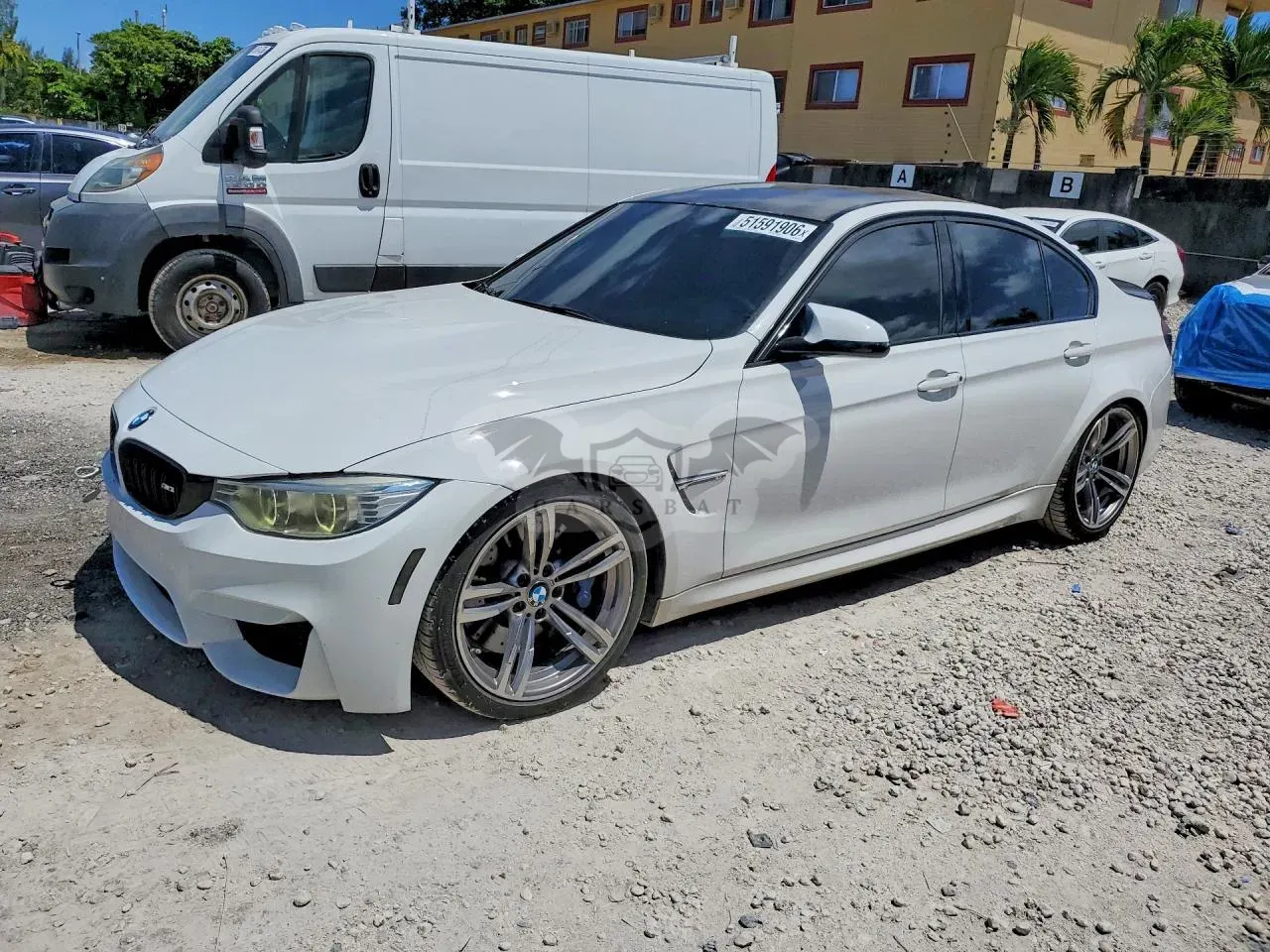 BMW M3 3.0L 6 2015