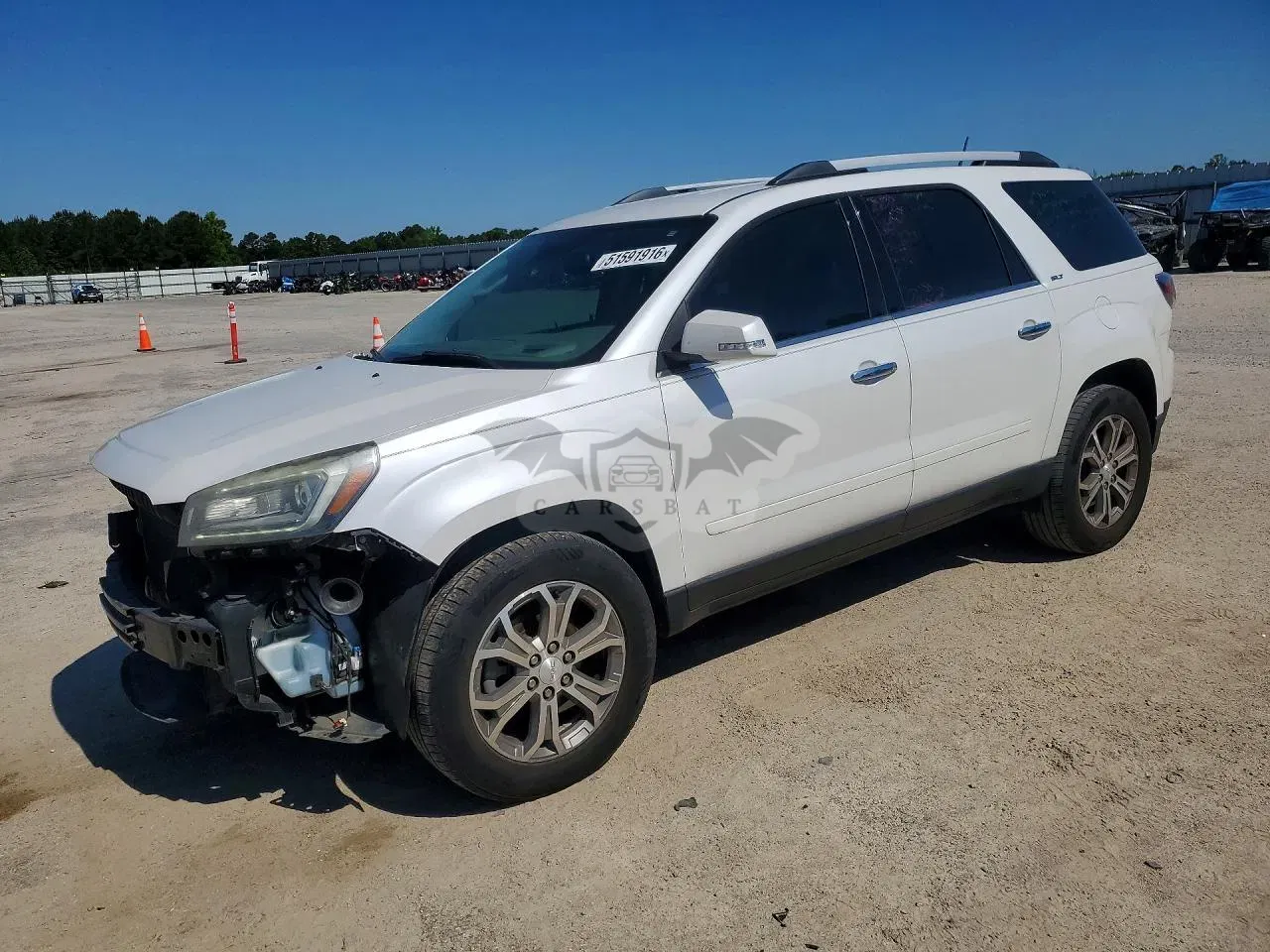 GMC Acadia 3.6L 6 2016
