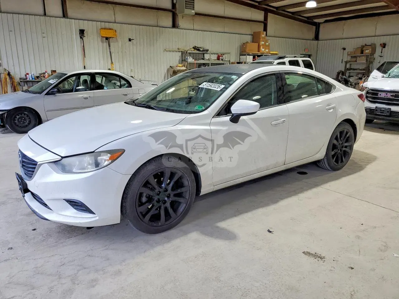 Mazda 6 2.5L 4 2016