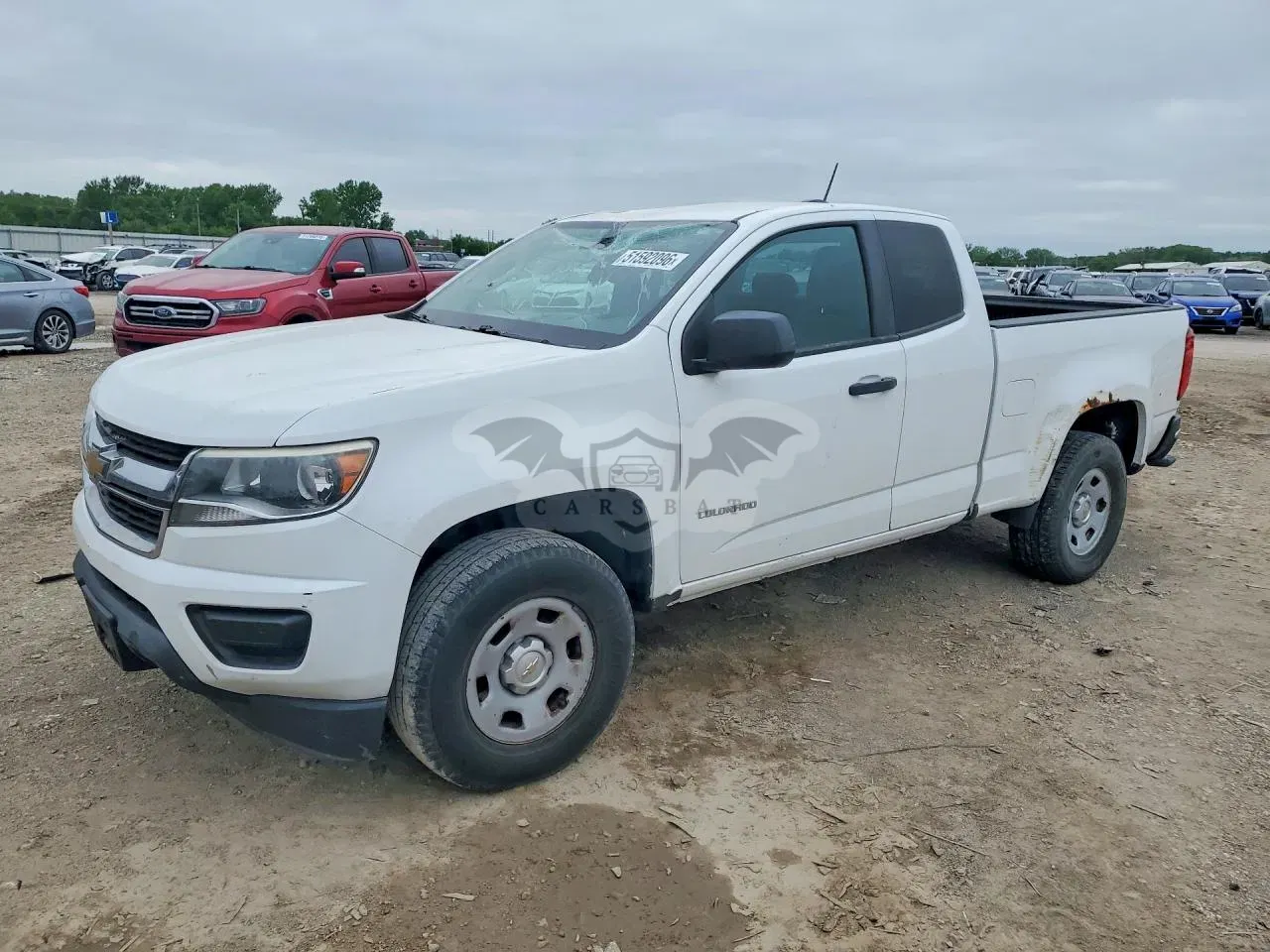 Chevrolet Colorado 2.5L 4 2015