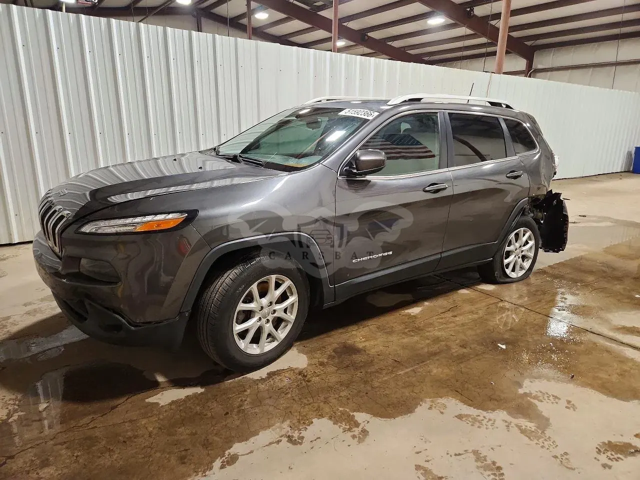 Jeep Cherokee 2.4L 4 2016