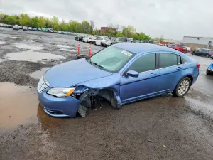 Chrysler 200 2.4L 4 2011