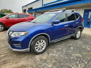 Nissan Rogue 2.5L 4 2017