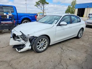 BMW 3 Series 2.0L 4 2016
