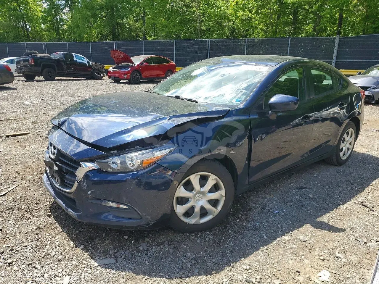 Mazda 3 2.0L 4 2018