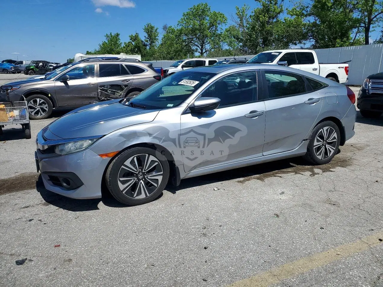 Honda Civic 1.5L 4 2016