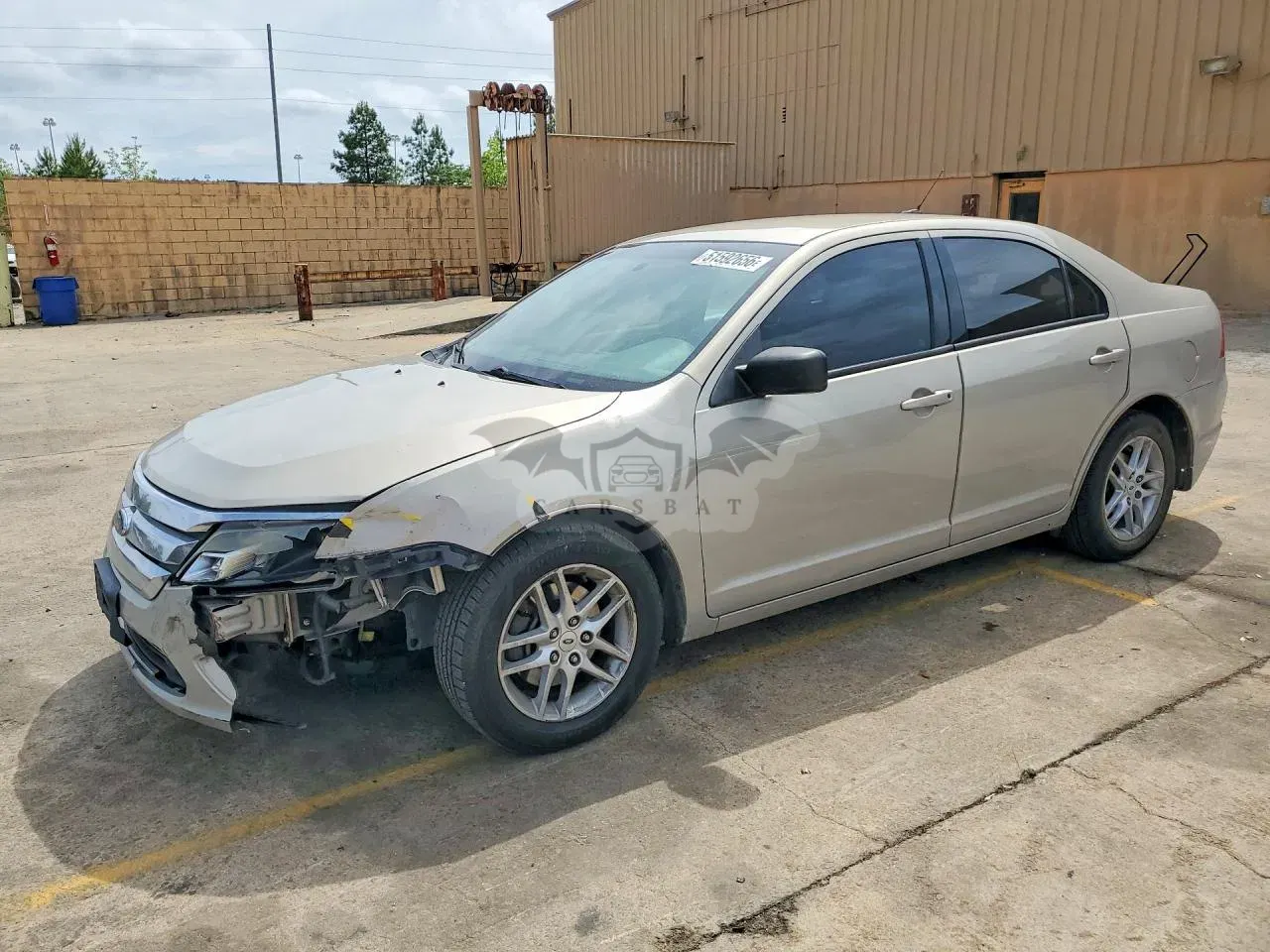 Ford Fusion 2.5L 4 2010