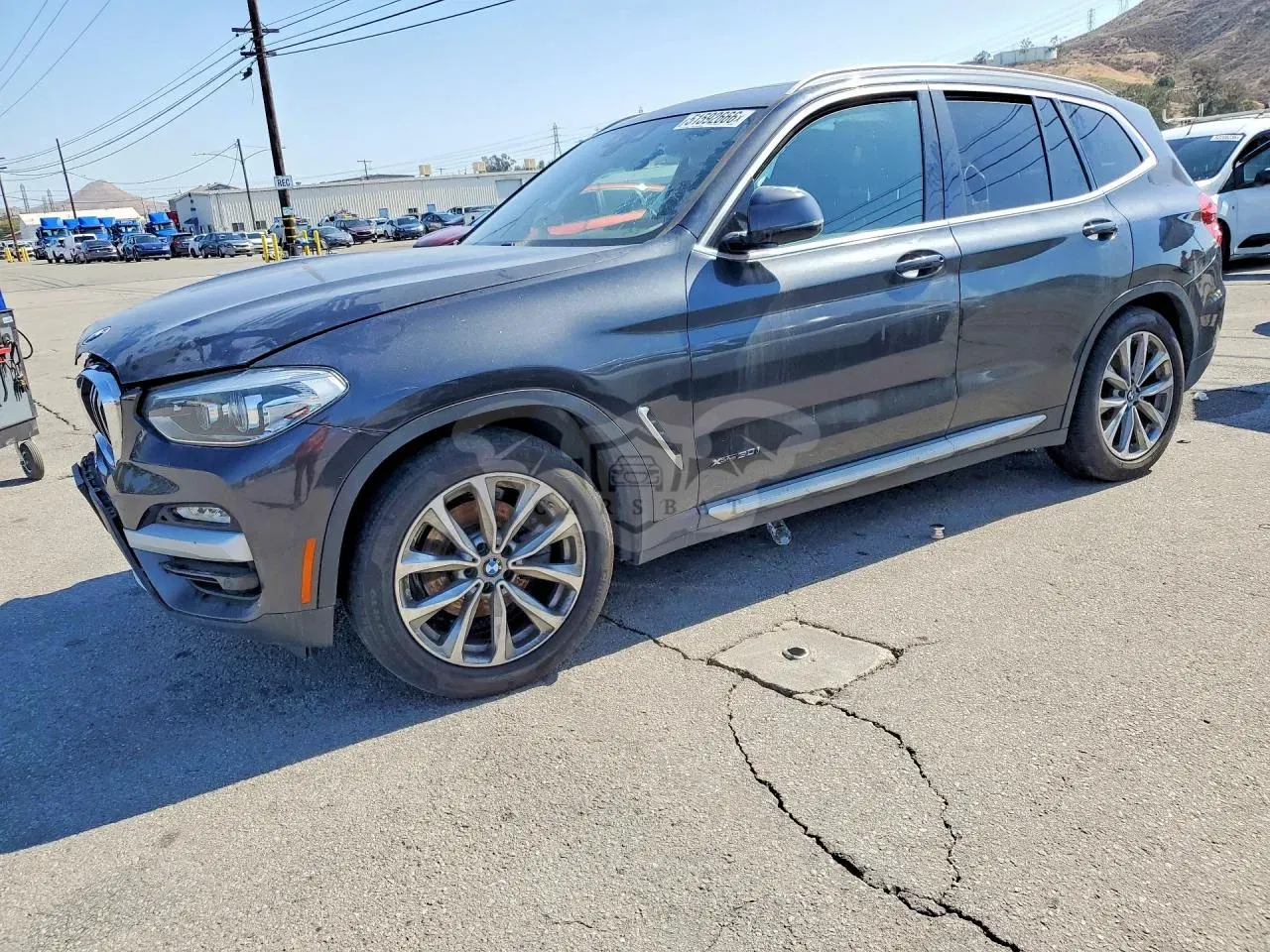 BMW X3 2.0L 4 2018