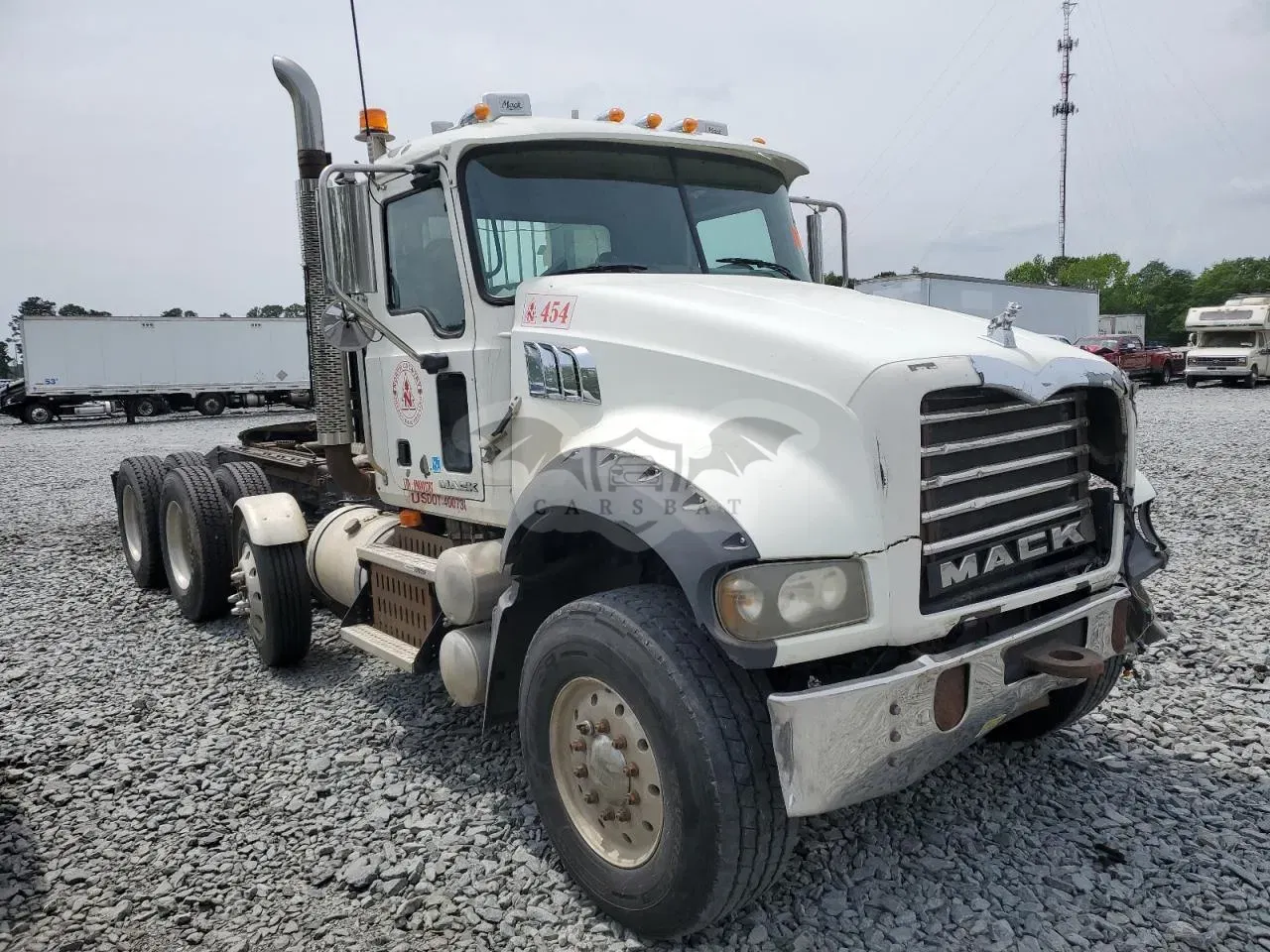 Mack 700 GU700 12.7L 6 2008