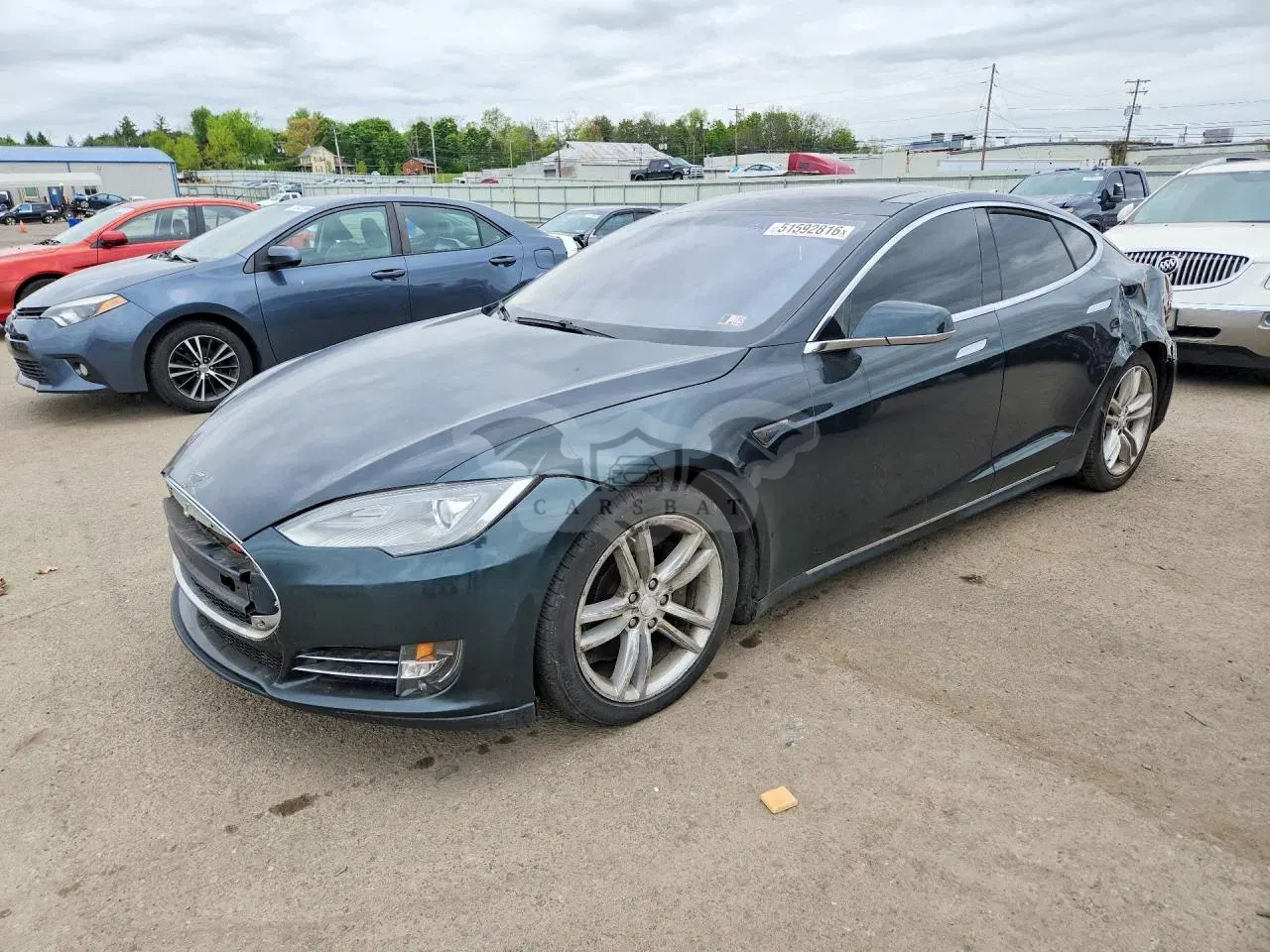 Tesla Model S 2013