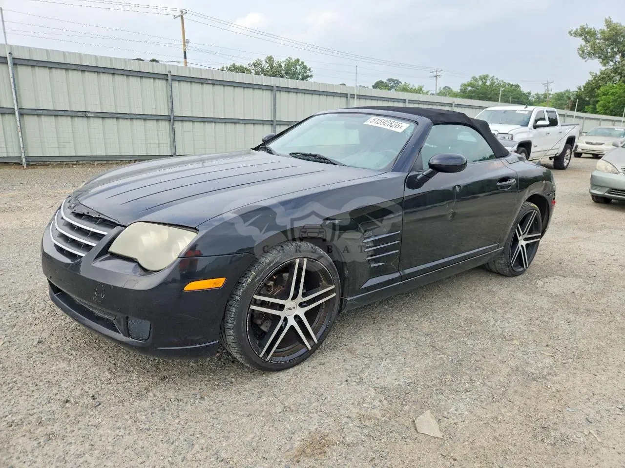 Chrysler Crossfire 3.2L 6 2005
