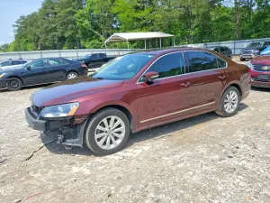 Volkswagen Passat 2.5L 5 2013