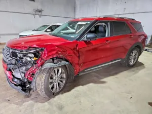 Ford Explorer 2.3L 4 2021