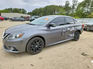 Nissan Sentra 1.8L 4 2017