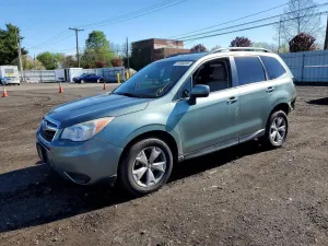 Subaru Forester 2.5L 4 2014
