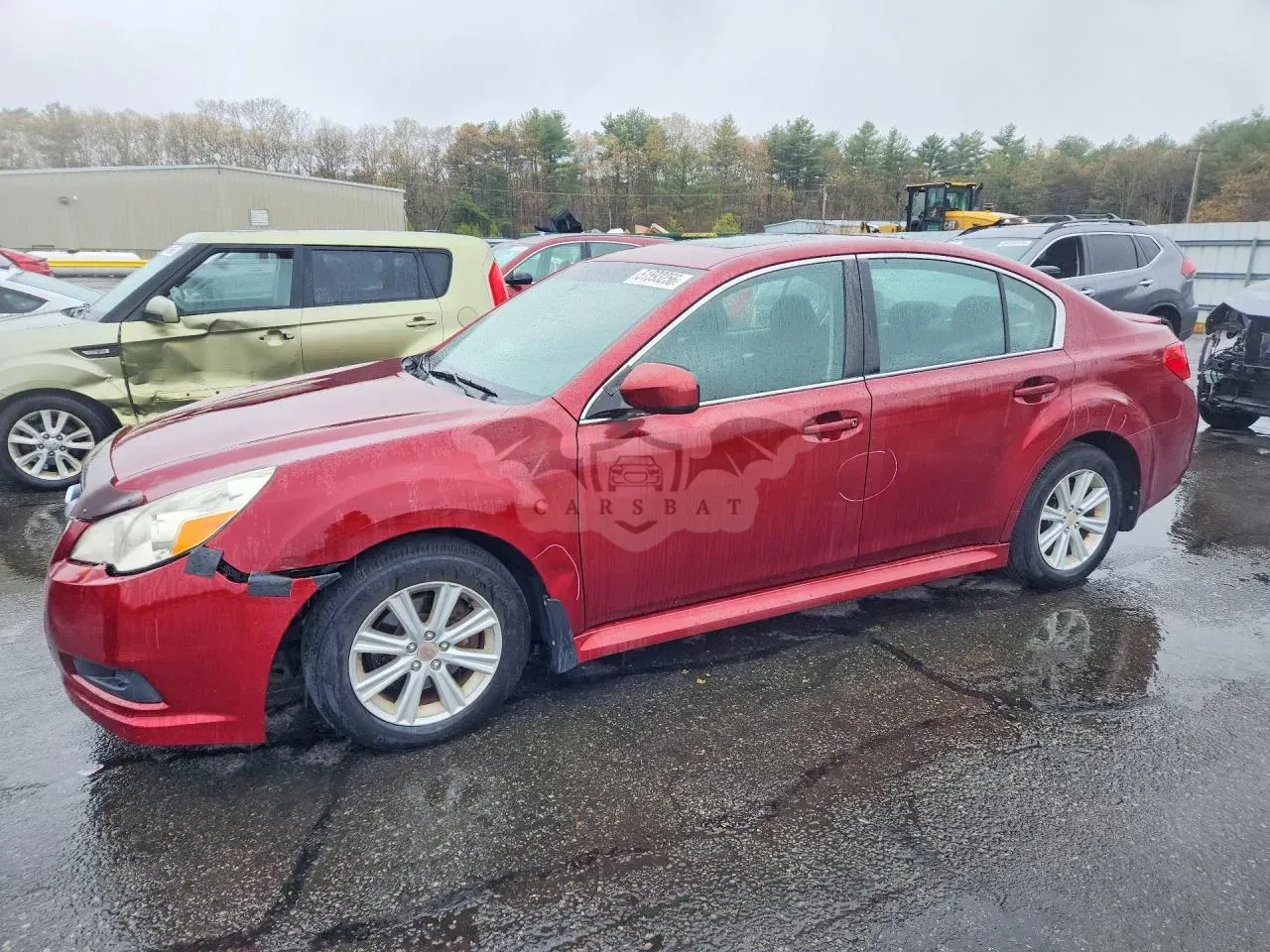Subaru Legacy 2.5L 4 2010