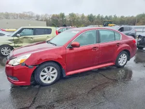Subaru Legacy 2.5L 4 2010
