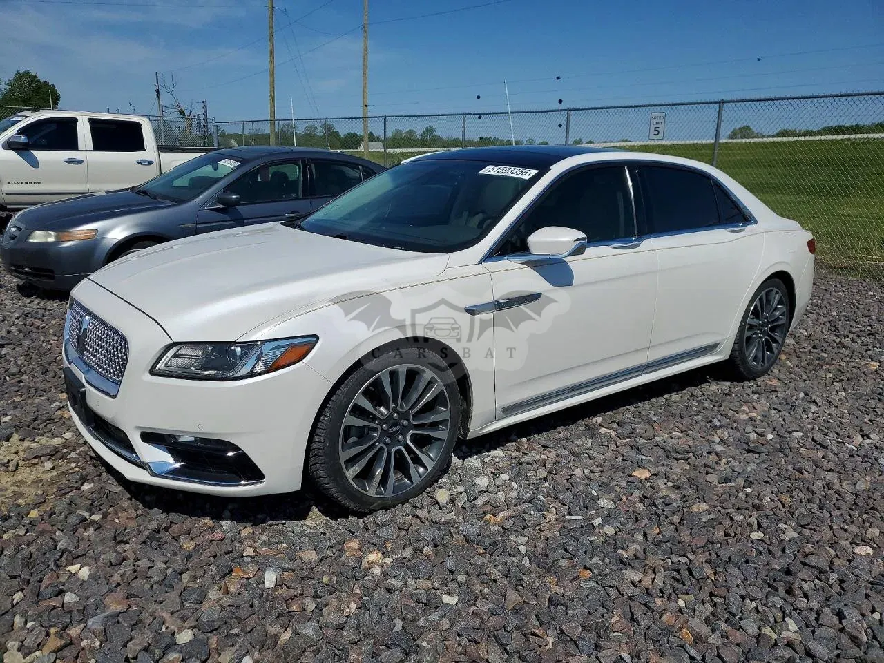 Lincoln Continental 3.7L 6 2017