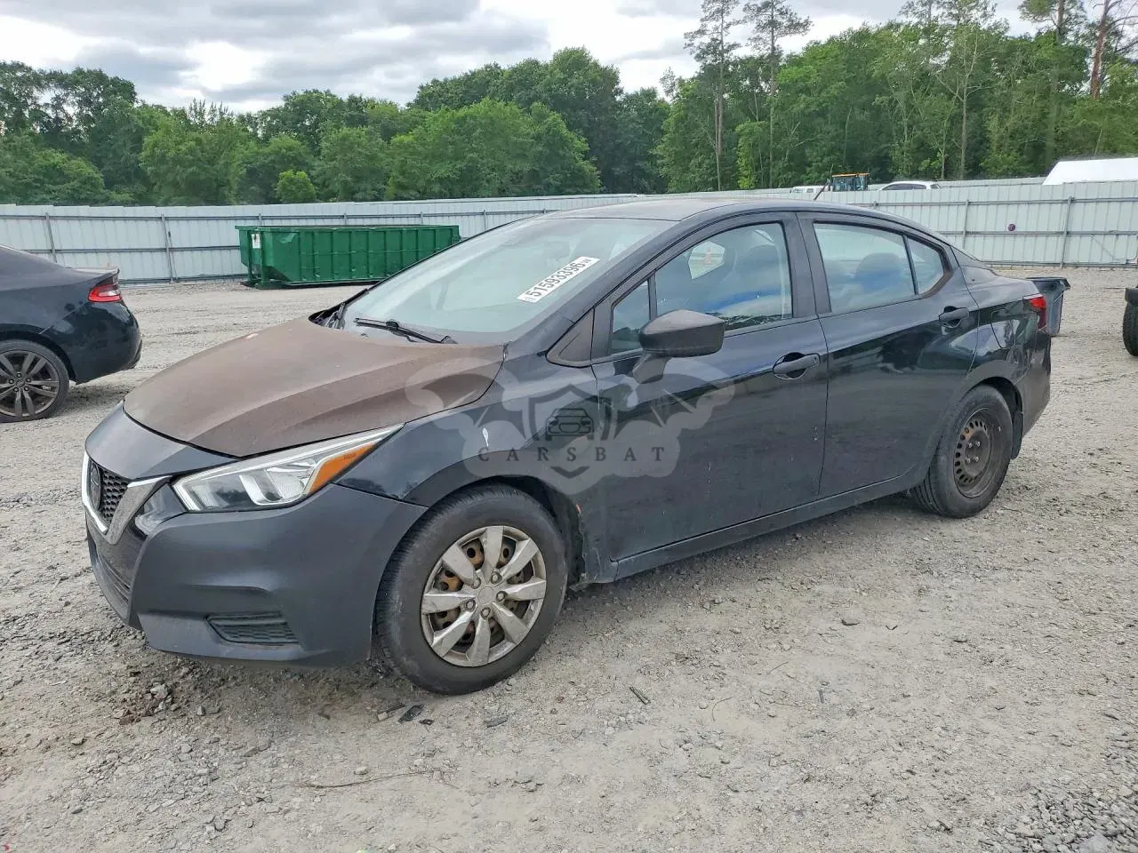Nissan Versa 1.6L 4 2020
