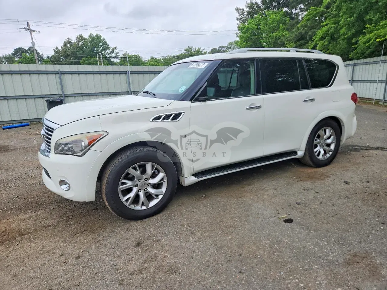 Infiniti QX80 5.6L 8 2014