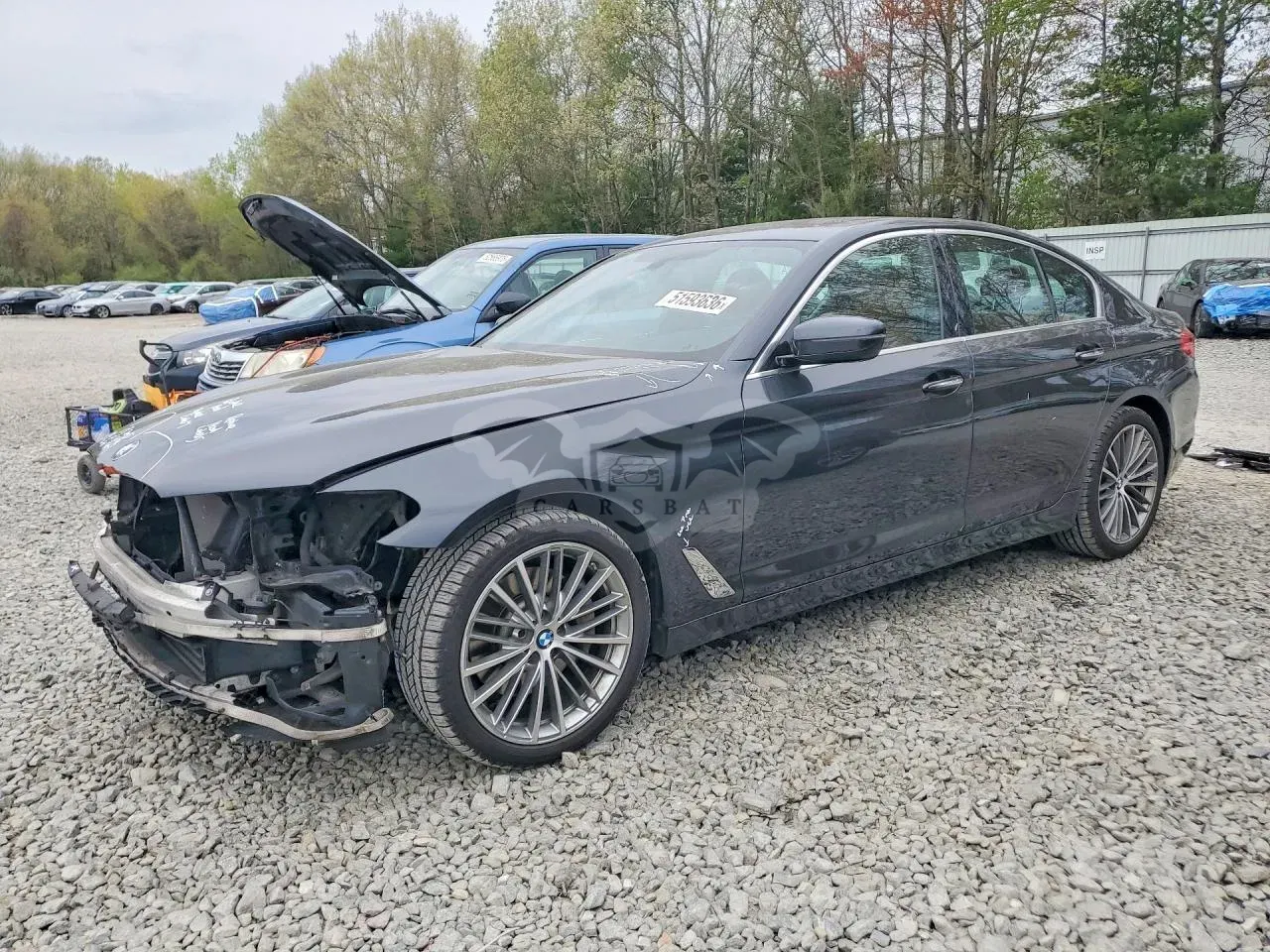 BMW 5 Series 2.0L 4 2017
