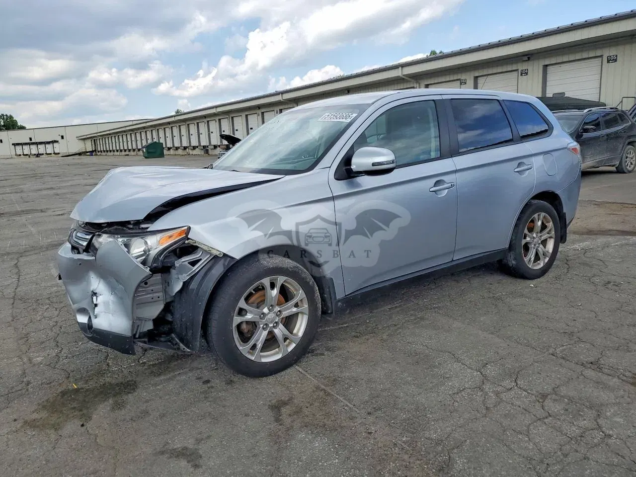 Mitsubishi Outlander 2.4L 4 2014