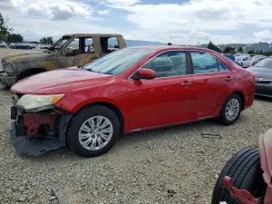 Toyota Camry 2.5L 4 2012