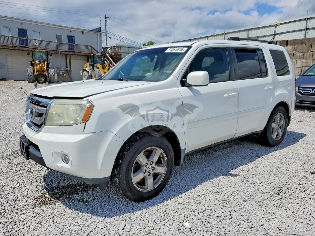 Honda Pilot 3.5L 6 2010