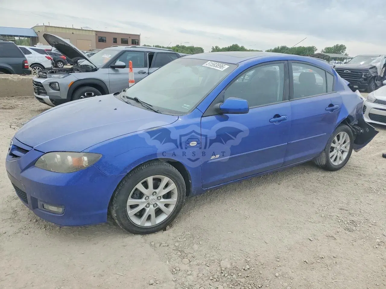 Mazda 3 2.3L 4 2007