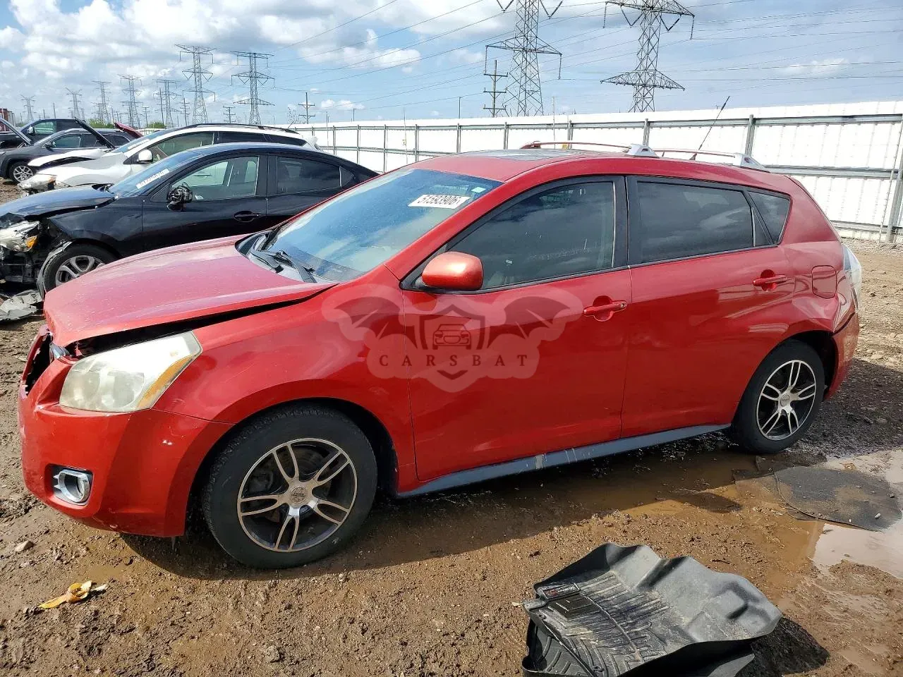 Pontiac Vibe 2.4L 4 2009