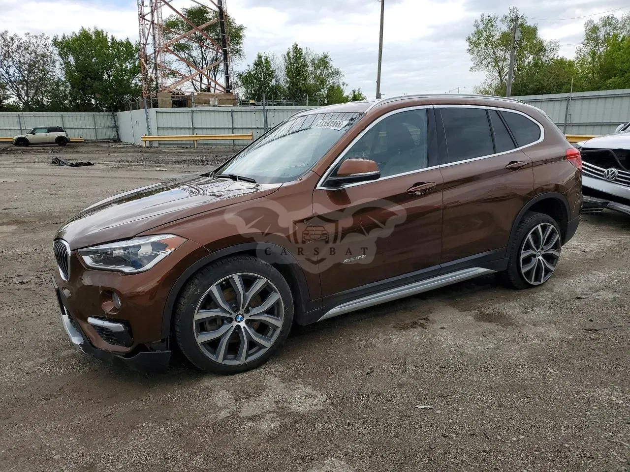 BMW X1 2.0L 4 2017