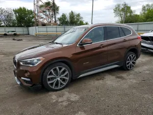 BMW X1 2.0L 4 2017
