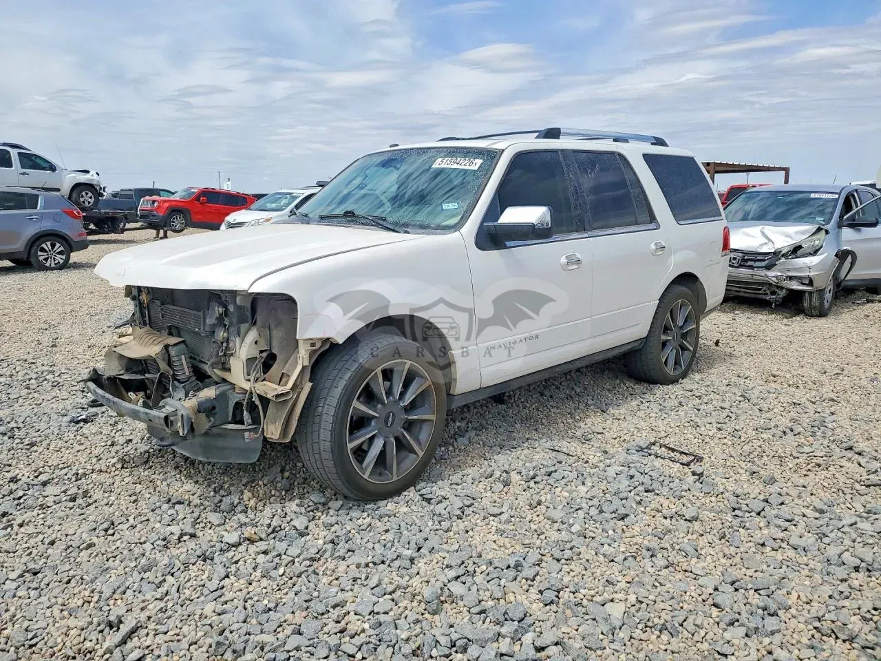 Lincoln Navigator 3.5L 6 2016