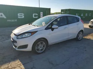 Ford Fiesta 1.6L 4 2018
