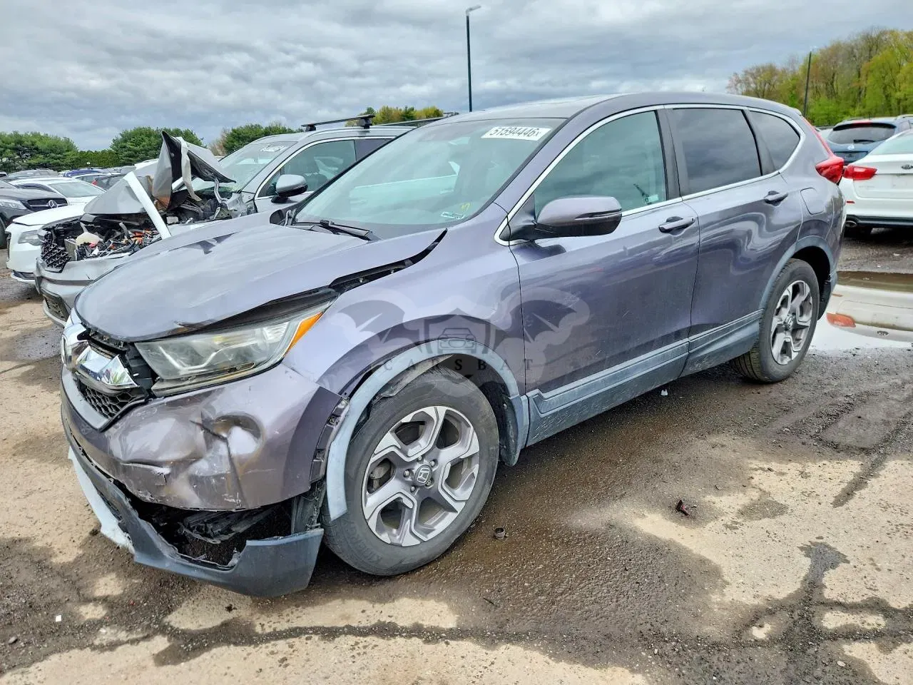Honda CR-V 1.5L 4 2017