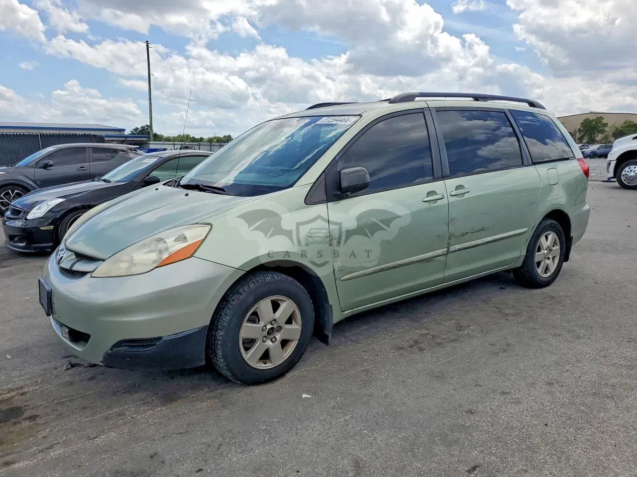 Toyota Sienna 3.5L 6 2008