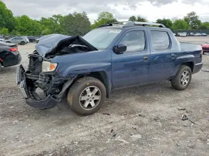 Honda Ridgeline 3.5L 6 2011