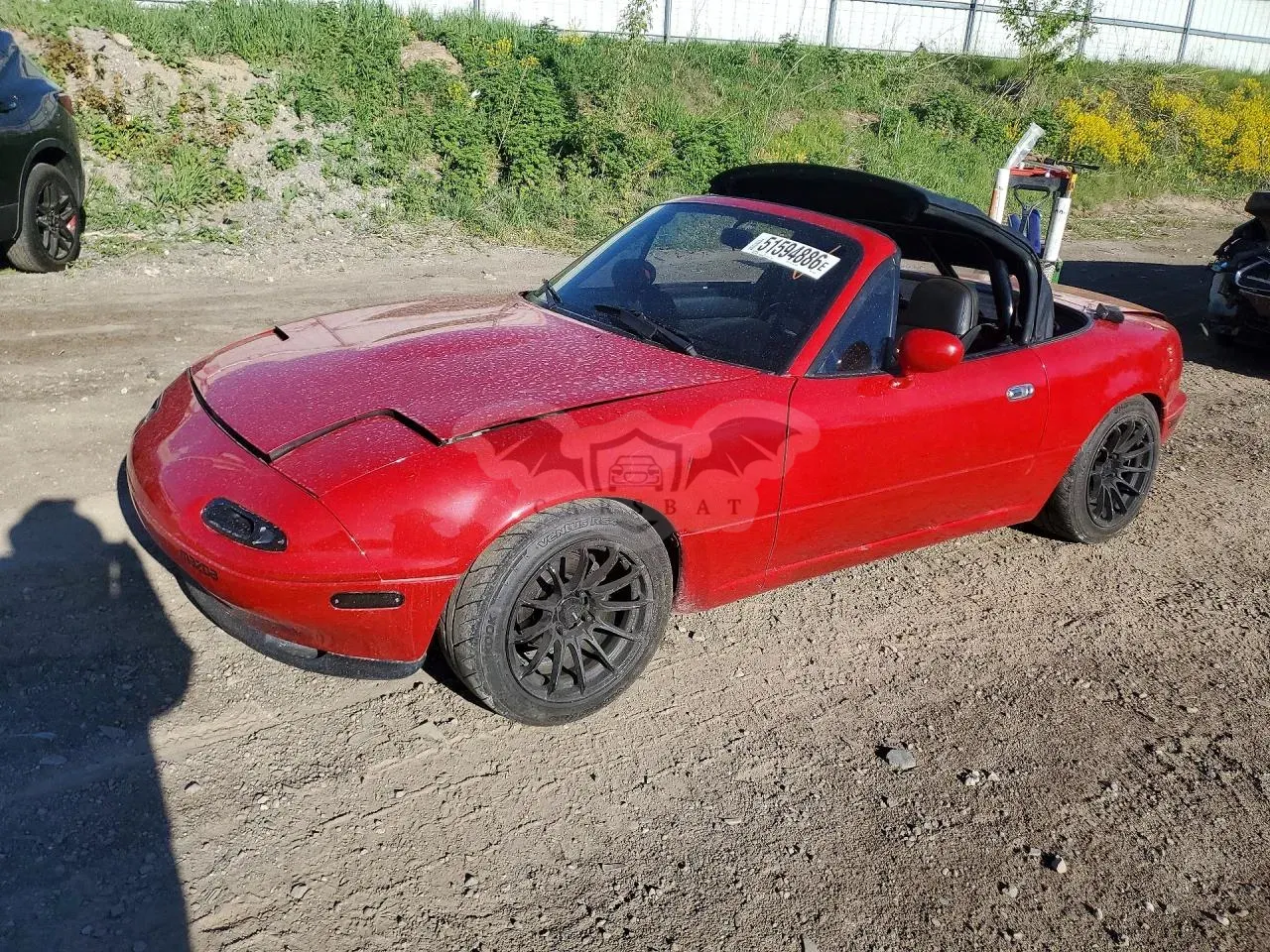 Mazda MX-5 (Miata) 1.6L 4 1991