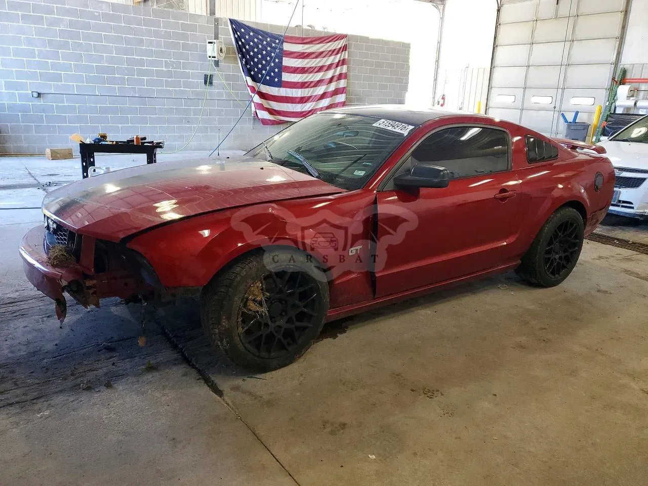 Ford Mustang 4.6L 8 2008
