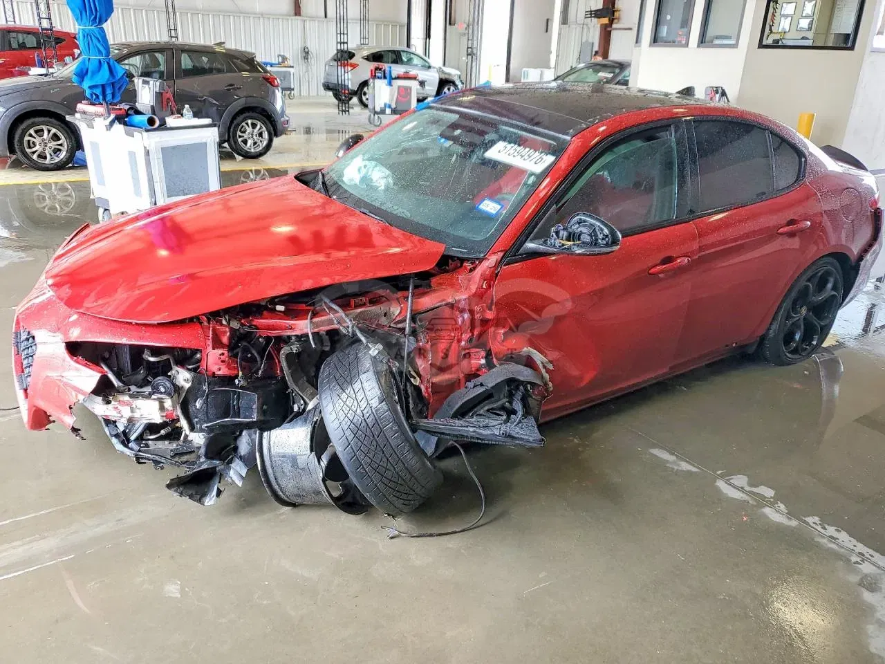 Alfa Romeo Giulia 2.0L 4 2017