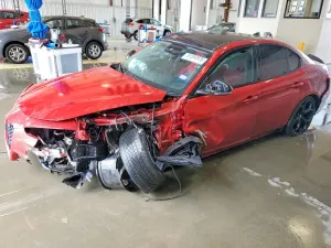 Alfa Romeo Giulia 2.0L 4 2017
