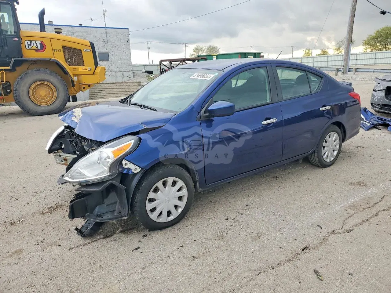 Nissan Versa 1.6L 4 2019