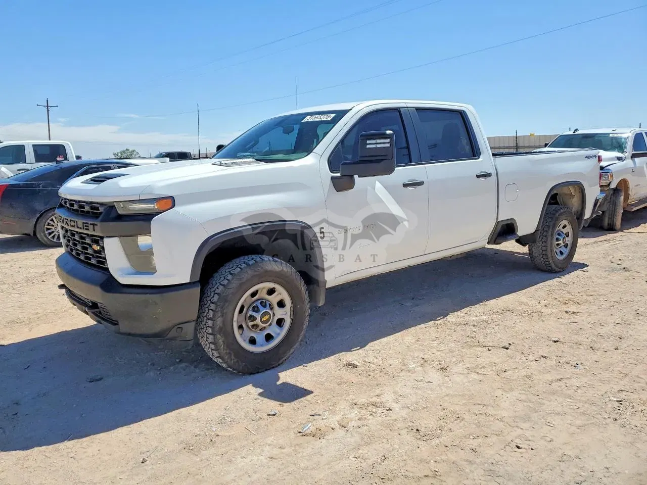 Chevrolet Silverado 1500 6.6L 8 2021