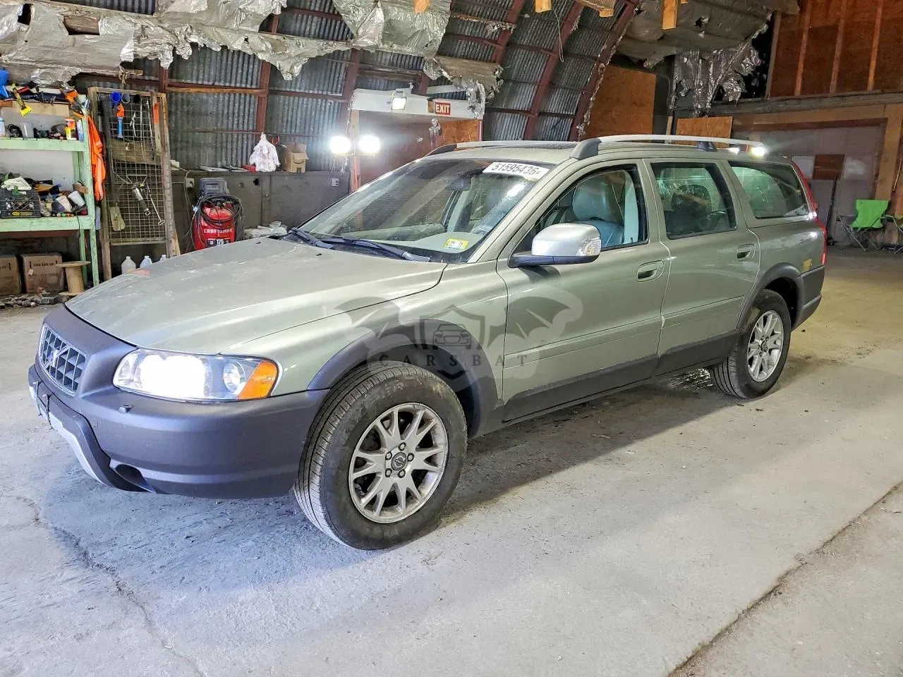Volvo XC70 2.5L 5 2007