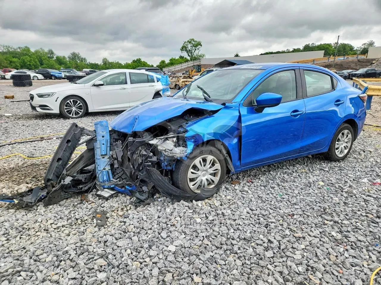 Toyota Yaris 1.5L 4 2019