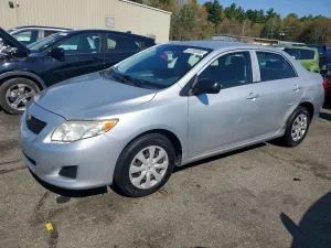 Toyota Corolla 1.8L 4 2009