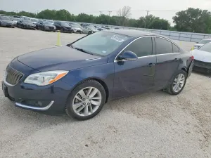 Buick Regal 2.0L 4 2016